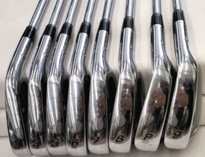 TaylorMade R9 Forged Iron Set 3-9,P Dynamic Gold S200 Used - Picture 1 of 13