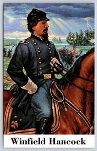 Postcard Union Major General Winfield Hancock 1994 USPS American Civil War - Picture 1 of 2