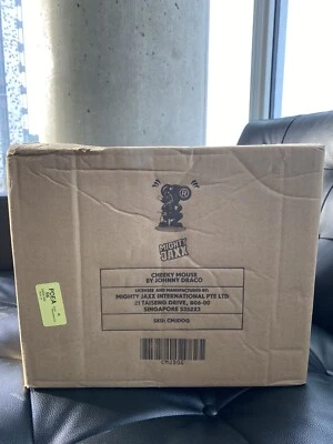 Mighty Jaxx X Johnny Draco Cheeky 鼠标 售罄 限量版 仅在线 — 第 1/4 张图片