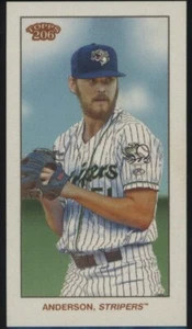 Ian Anderson - Sweet Caporal Back - 2020 Topps 206 Wave 3 - Braves - Stripers - Picture 1 of 2