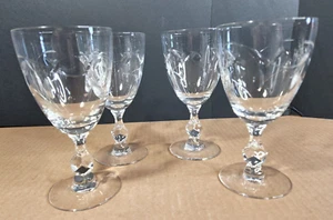 Daphne by Tiffin Franciscan 6 1/2" Water Goblets - Picture 1 of 14