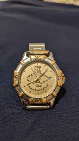 1998 Tennessee Vols SEC Championship Watch Cover