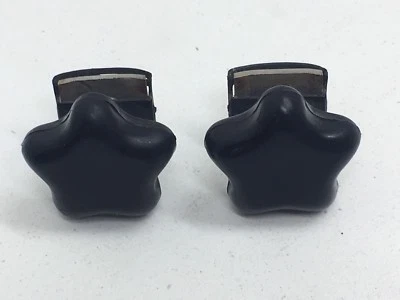 (2) 96-02 Toyota 4Runner Roof Rack Cross Bar Knob Bolt Thumb Screw Nut Z20 - Image 1 of 4