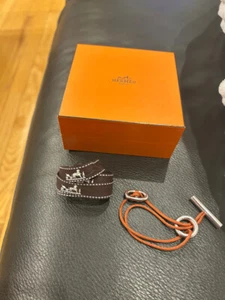 Hermès skipper bracelet in .925 silver  - Picture 1 of 3