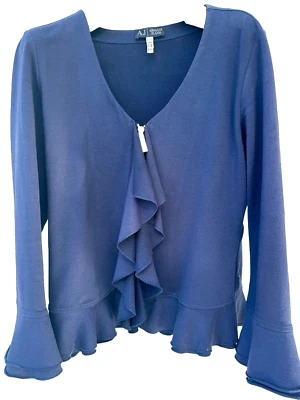 Armani Jeans, Blazer, Talla: 44 EU / L Azul, Mujer Foto 1 de 4