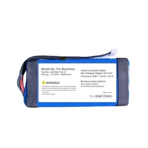 For JBL Boombox 10000mAh Battery GSP0931134 01 Boombox1 Boombox 1 Player Speaker - Picture 1 of 4