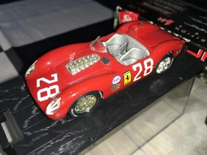 1:43 Brumm #R156 Pedro Rodriguez Ferrari 250 TRS #28 Governor's Trophy Race 1959 - Picture 1 of 6