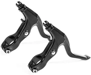 Bike Brake Levers Aluminum Alloy Bicycle Brake Handle for Mountain Bike, Road Bi - Picture 1 of 7
