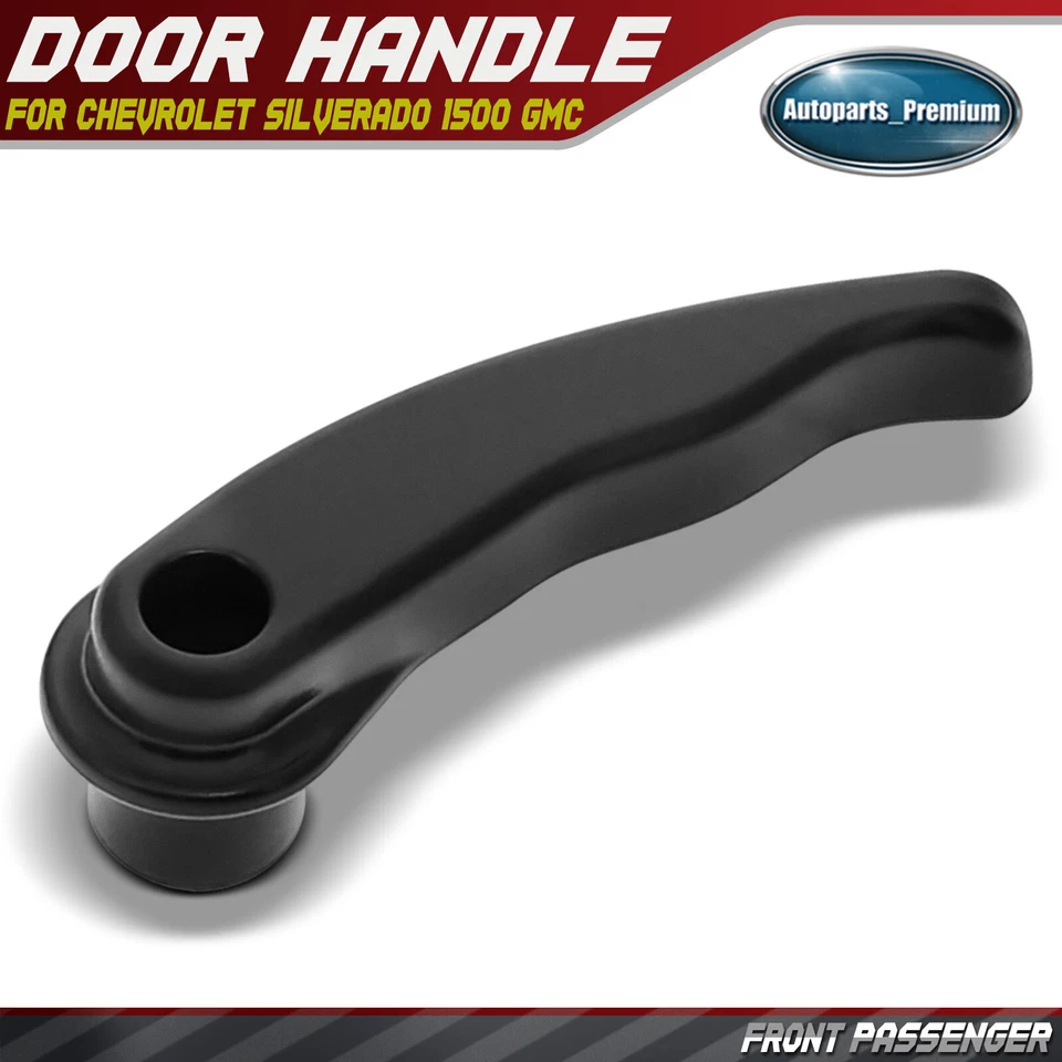 Manija reclinable asiento interior delantero derecho negro para Chevrolet Silverado 1500 GMC Foto 1 de 4
