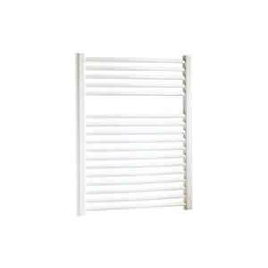 ERCOS - TERMOARREDO SCALDASALVIETTE OPERA IN ACCIAIO BIANCO 77 x 55 CM - Foto 1 di 2