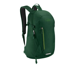 Lowe Alpine Mens Edge 22 Backpack Green Sports Outdoors Breathable Pockets Zip