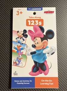 Disney Mickey And Friends Take Along 123s Games And Activities For Counting - Afbeelding 1 van 2