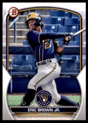 2023 Bowman 1st Edition #BP-41 Eric Brown Jr. - Image 1 of 2