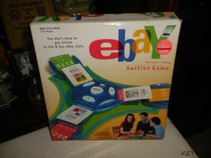 1995 PARKER BROTHERS EBAY ELECTRONIC TALKING AUCTION Board Game Complete Age 10+ - Picture 1 of 5