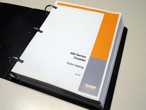 Case 450 Crawler Dozer Bulldozer Parts Catalog, Manual, Book, New with Binder - Picture 1 of 5