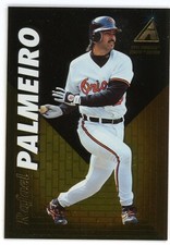 1995 Pinnacle Zenith Edition Rafael Palmeiro Card  #82
