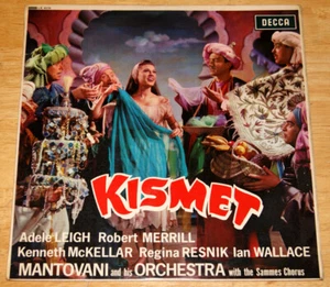 OST theatrical soundtrack KISMET Robert Merrill Adele Leigh - 33giri 12" - Decca - Picture 1 of 2