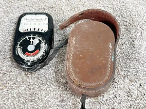 VINTAGE WESTON MASTER II UNIVERSAL EXPOSURE METER - Picture 1 of 7