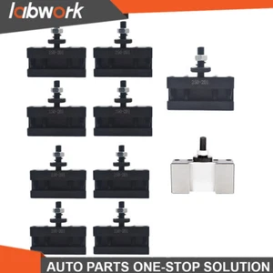 Labwork 10Pc BXA #1 250-201 Quick Change Tool Post Holder Turning & Facing Lathe - Picture 1 of 17