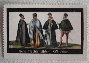 Reklamemarke Trachtenbilder. XVI. Jahr  (30180) - Bild 1 von 1