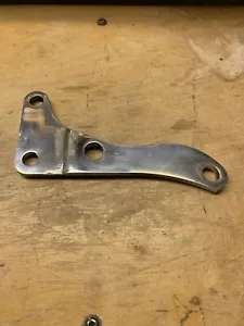 RPC Alternator Bracket 9317 ; Chrome for 1976-1986 Chevy 305-350 SBC - Picture 1 of 4