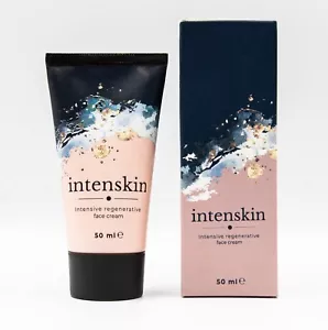 INTENSKIN - Gesichtscreme, Vitamine und Hyaluronsäure. " 50ml. - Bild 1 von 4