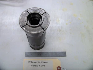 Hardinge 20C EM Collet con filettatura ID 1-3/8 alesatura Inv#1972 - Foto 1 di 1