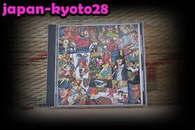 Last Bronx Sound Tracks vs Club Remix Music CD Album Sega Saturn SS Japan