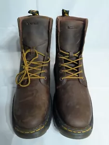 Dr. Doc Martens Crewson Chukka Boot Dark Brown Crazy Horse 31368201 M/W13 - Picture 1 of 6