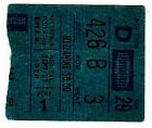 Neil Young 9/27/78 New York City NY MSG Mega Rare Ticket Stub NYC