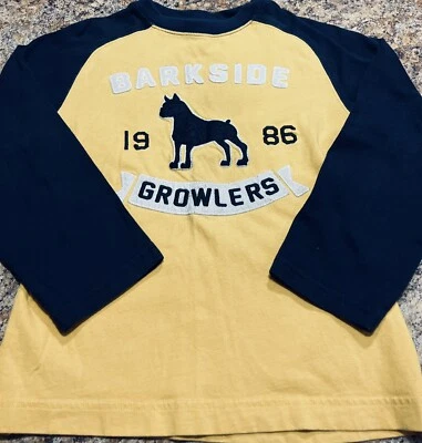 Boy’s Gymboree Long Sleeve Shirt Size 6 - Image 1 of 2