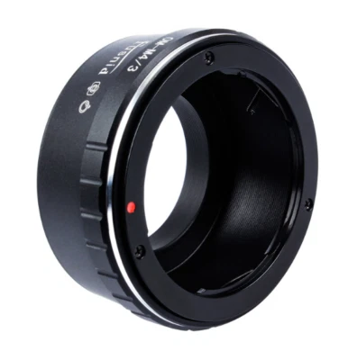 Lens Mount Adapter for Olympus OM Lens to Panasonic Olympus Micro M4/3 Camera - Image 1 of 4