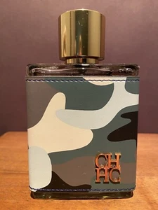 CH CAROLINA HERRERA Men AFRICA Limited Edition 3.4 OZ / 100 ML EDT Spray RARE - Picture 1 of 24