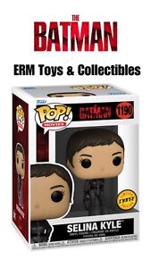 Funko Pop! Movies: The Batman - Selina Kyle CHASE With Hard Case Pop Protector