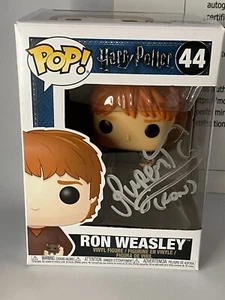 Funko Pop Ron Weasley #44 Harry Potter Signed By Rupert Grint with COA - Imagen 1 de 11