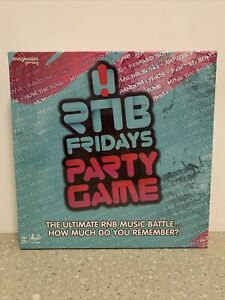 RNB Fridays Party Game: The Ultimate RNB Music Battle Board Game