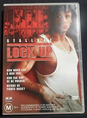 Lock Up (DVD, 1989) - image 1 of 2