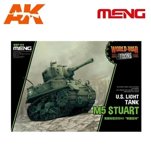 Meng Models World War Toons M-5 Stuart WWT012 - Bild 1 von 1
