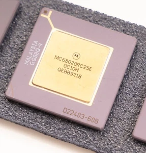 Procesador CPU MOTOROLA 68020 25 MHz MC68020RC25E NUEVO EN STOCK 1 pieza - Imagen 1 de 2