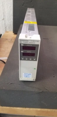HP/Agilent 66102A DC Power Module 0-20V/7.5A Unit A - Image 1 of 2