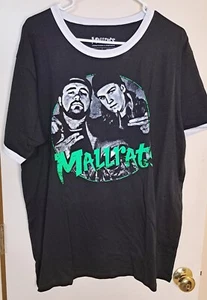 Loot Crate Unisex Mallrats T-Shirt XL schwarz mit weißen Akzenten kurzarm - Bild 1 von 4