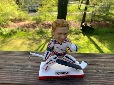 Hartford Wolfpack Matthew Skapski bobblehead Cover