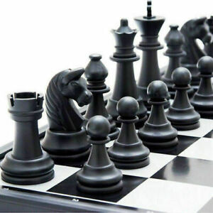 Large Magnetic Folding Chess Board Game Set/High quality Chess size 28 x 28cm_UK