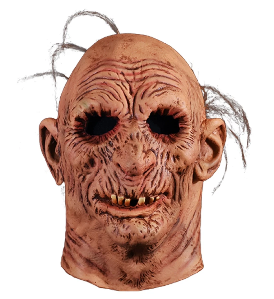 Withered Zombie Mask Don Post Fancy Dress Up Halloween Adult Costume Accessory - Image 1 of 1