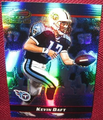 2000 BOWMAN'S BEST #140 KEVIN DAFT RC 1124/1499 - Image 1 of 2