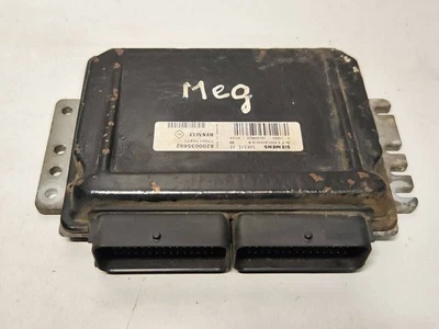 Renault Megane I 1999 Benzin Motorsteuergerät -modul 8200035692 ZIR4728 - Immagine 1 di 4