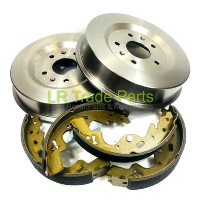 FITS FREELANDER 1 REAR BRAKE DRUM & SHOE KIT (01-06) SDC000010 & SFS000030 - Image 1 of 4