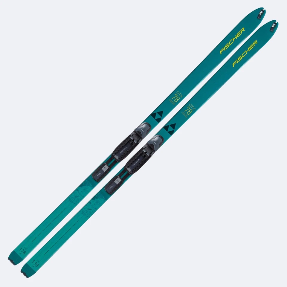2024 Fischer Traverse 78 Crown Cross-Country Skis w BCX Magnum Bindings - N51522 - Image 1 of 1