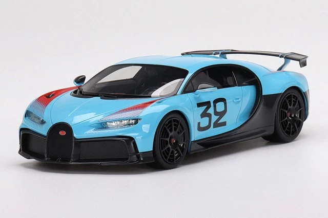 Modello Auto Bugatti Chiron Pur Sport Grand Pri/18 Top Speed TS0399