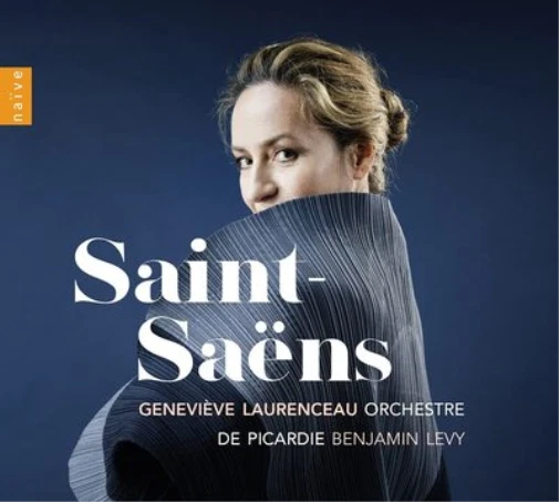 Genevieve Laurenceau Geneviève Laurenceau: Saint-Saëns (CD) Album - Image 1 of 1